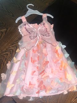 Butterfly dress