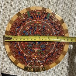 Mexican Aztec Mayan Calendar Frame 