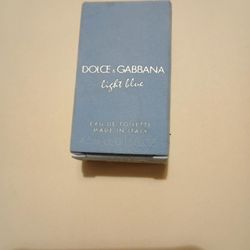 Dolce&Gabbana Light Blue Eau de Toilette Size 0.15 fl oz small bottle