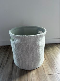 Blanket Basket/Holder from Home Goods