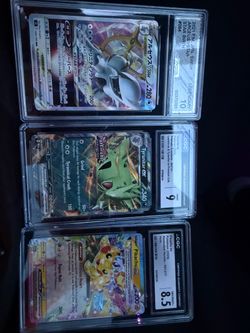 Pokémon slabs