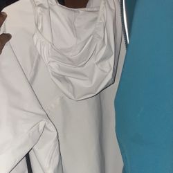 White Lululemon Pace Breaker 