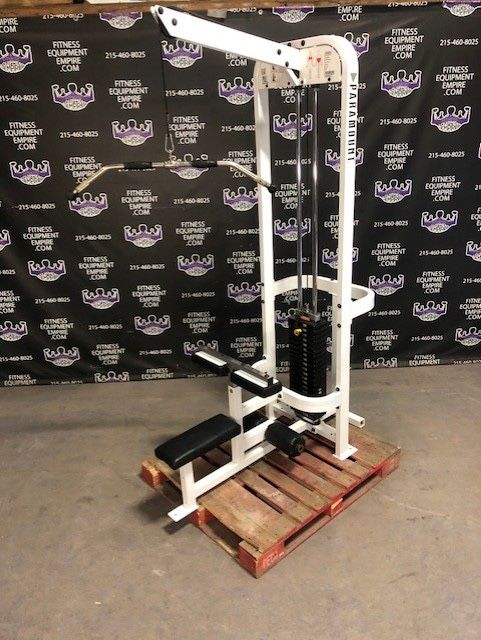 Commercial grade lat. pull down