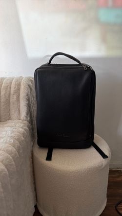 All black backpack $20