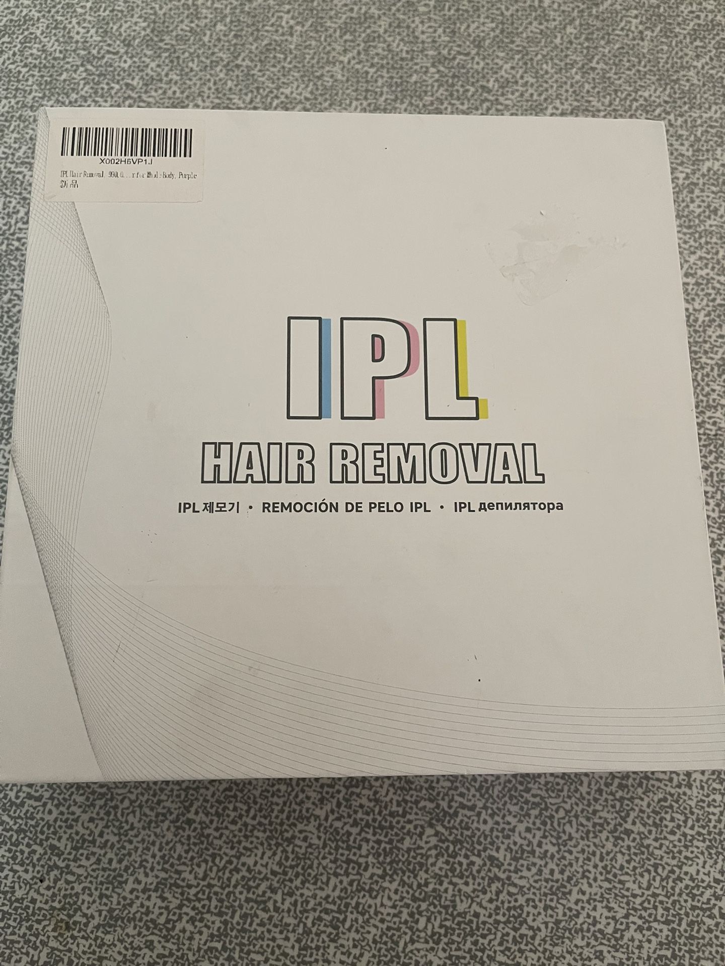 IPL laser Hair Removal System 
