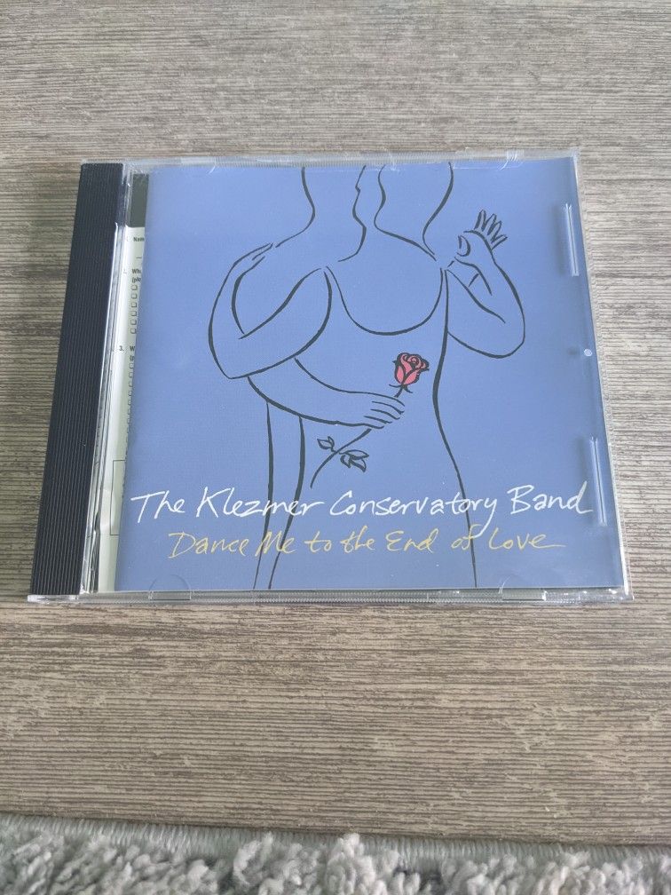 Dance Me to the End of Love CD by The Klezmer Conservatory Band