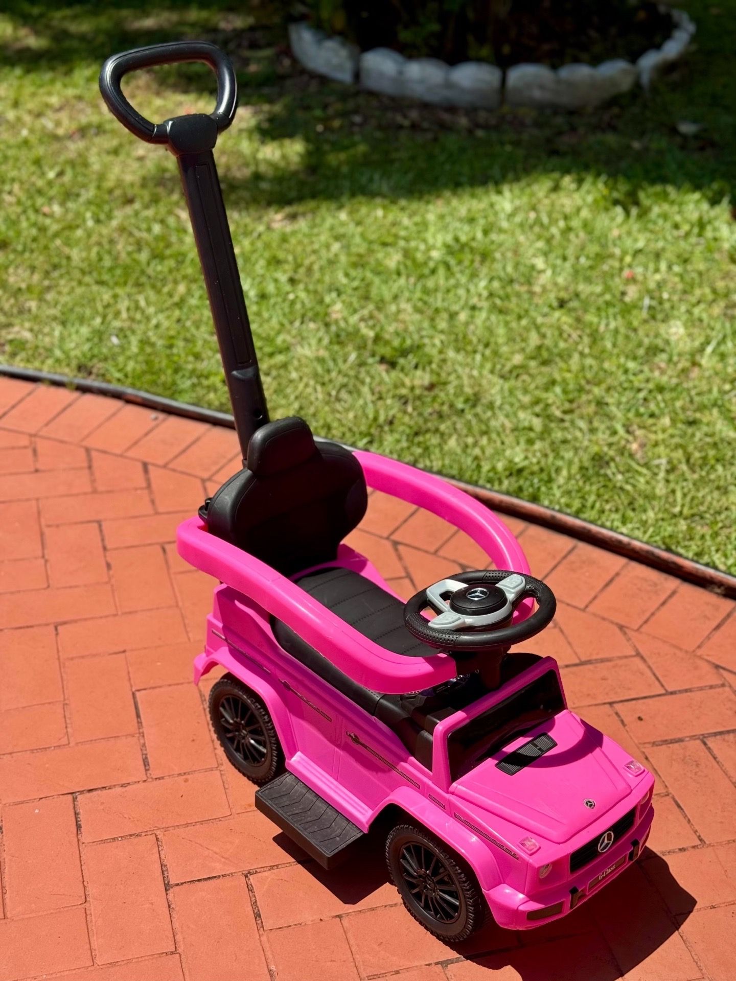 Baby push car