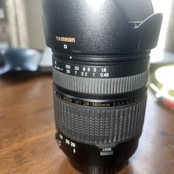 Tamron 28-300 mm Goto Lens In Pristine Excellent Condition