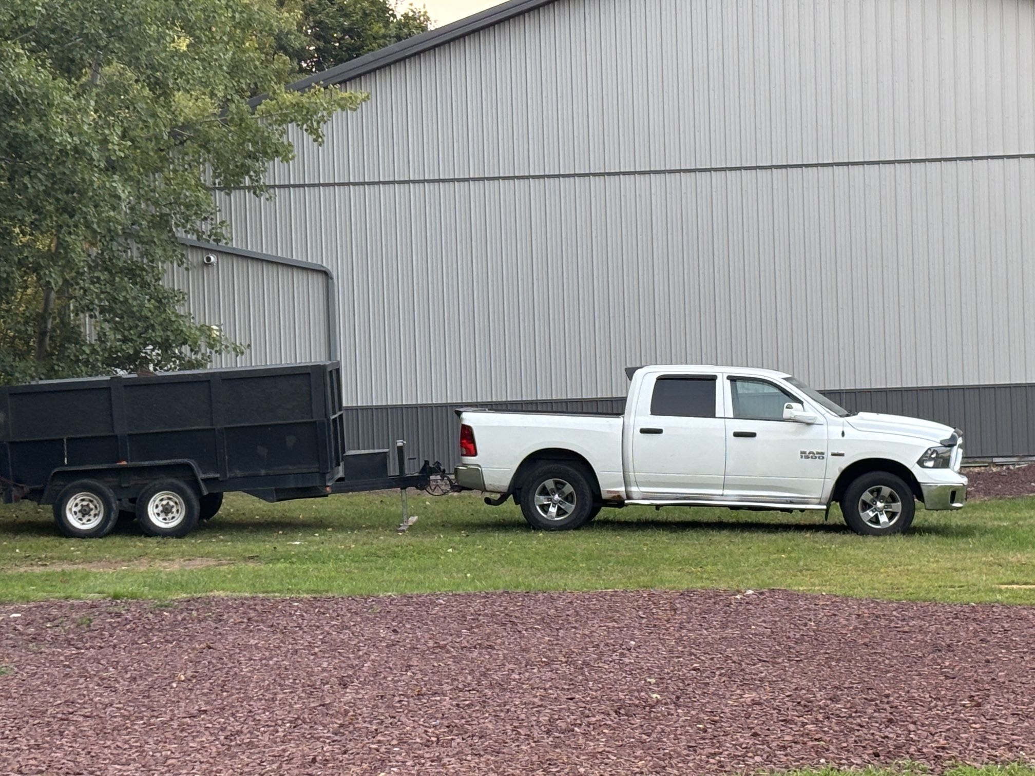 Trailer Dumpster