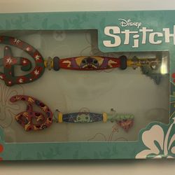 Disney Stitch Collector Keys