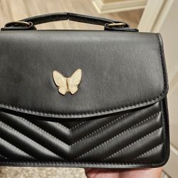 Small Black Purse