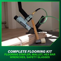 Metabo HPT 2-in-1 Flooring Nailer & Stapler N5010AC – Used – Good