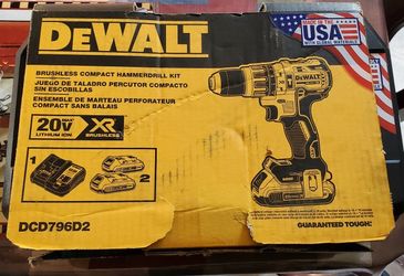 Dewalt Hammerdrill Kit