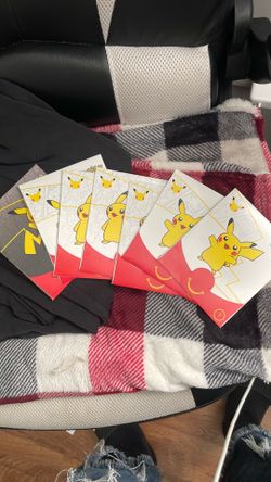 25 anniversary Pokémon McDonald’s collection