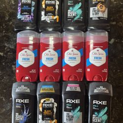 Axe And old spice Deodorant 