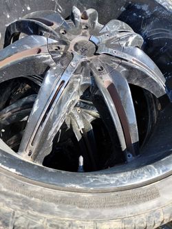 26 inch starr rims 6lug