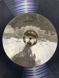 Sabian Artisan Series 16” Crash Drum Cymbal BRAND NEW Retails for $549