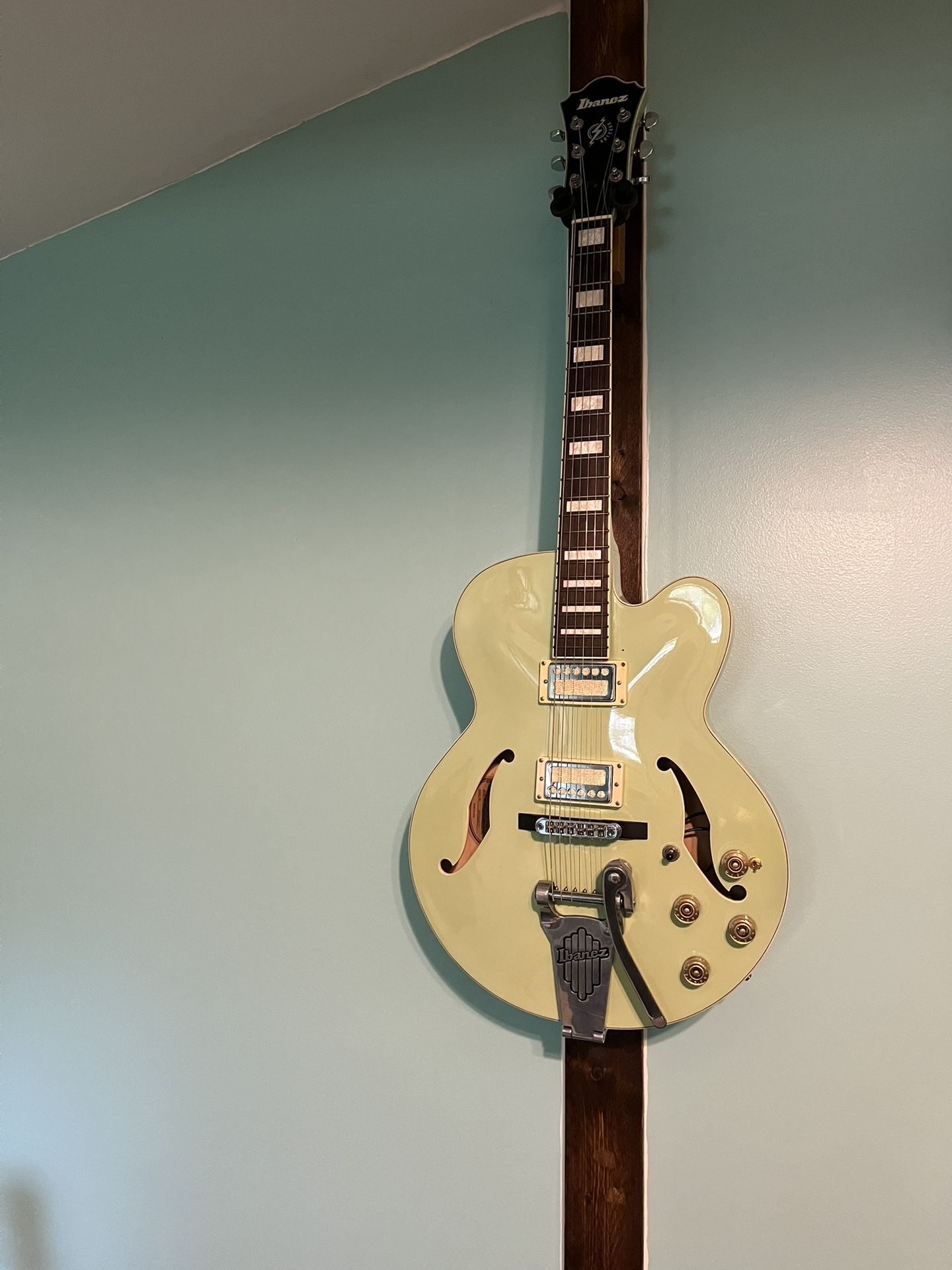 Ibanez Artcore Afs75td -turquoise