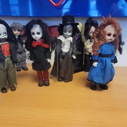 Living Dead Dolls Series 10 pieces 