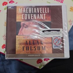 The Mackhiavelli Covenant Audio Book Cd