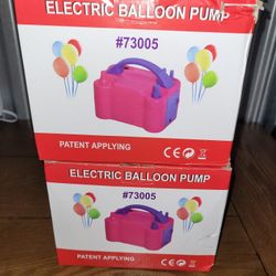 Electric Balloon Pump
