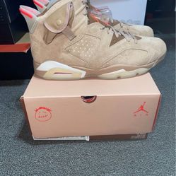 Jordan 6 Travis Scott