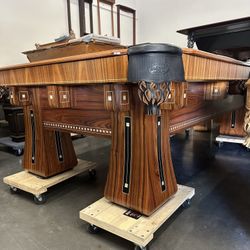 Golden West 9 Foot Kling Pool Table