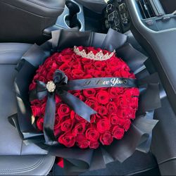 Valentine’s Day Bouquet Ramo Buchon 