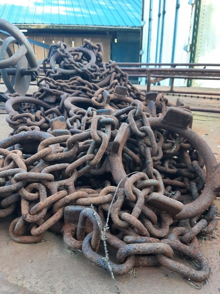Skidder Chains for Sale in Rochester, WA OfferUp