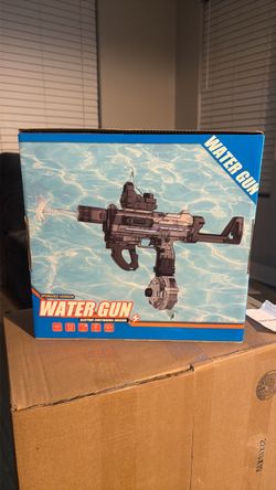 Electric Continuous Emission Water Gun