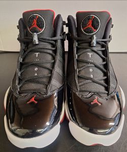 NIKE JORDAN 6 BRED SHOES SIZE 12