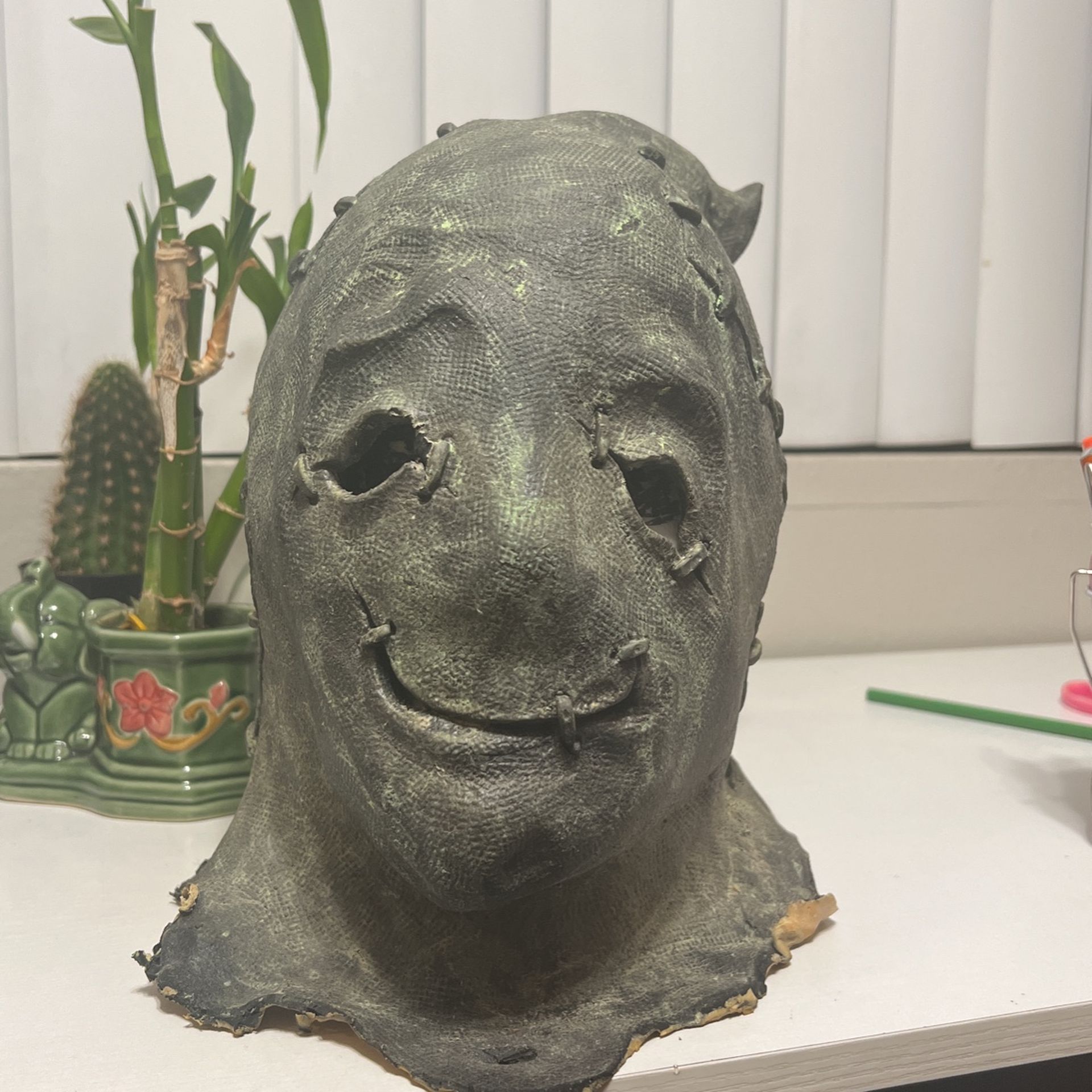 Ghost Glow Mask replica