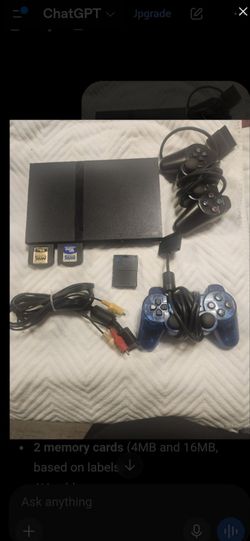 PlayStation 2 Slim Console Bundle