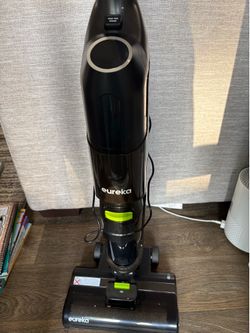 Eureka Cordless Wet Dry Vacuum Carpet Cleaner, Black