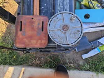 Rebar wire reel