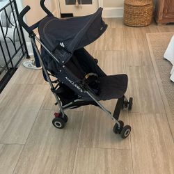 Maclaren Denim Umbrella Stroller