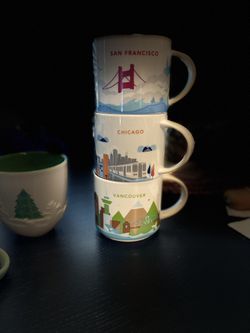 Tazas De Colección Starbucks 💫