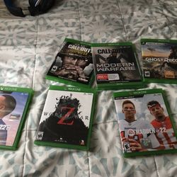 Xbox 1 Games