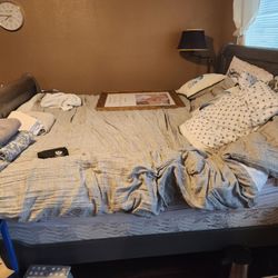 California King Bed