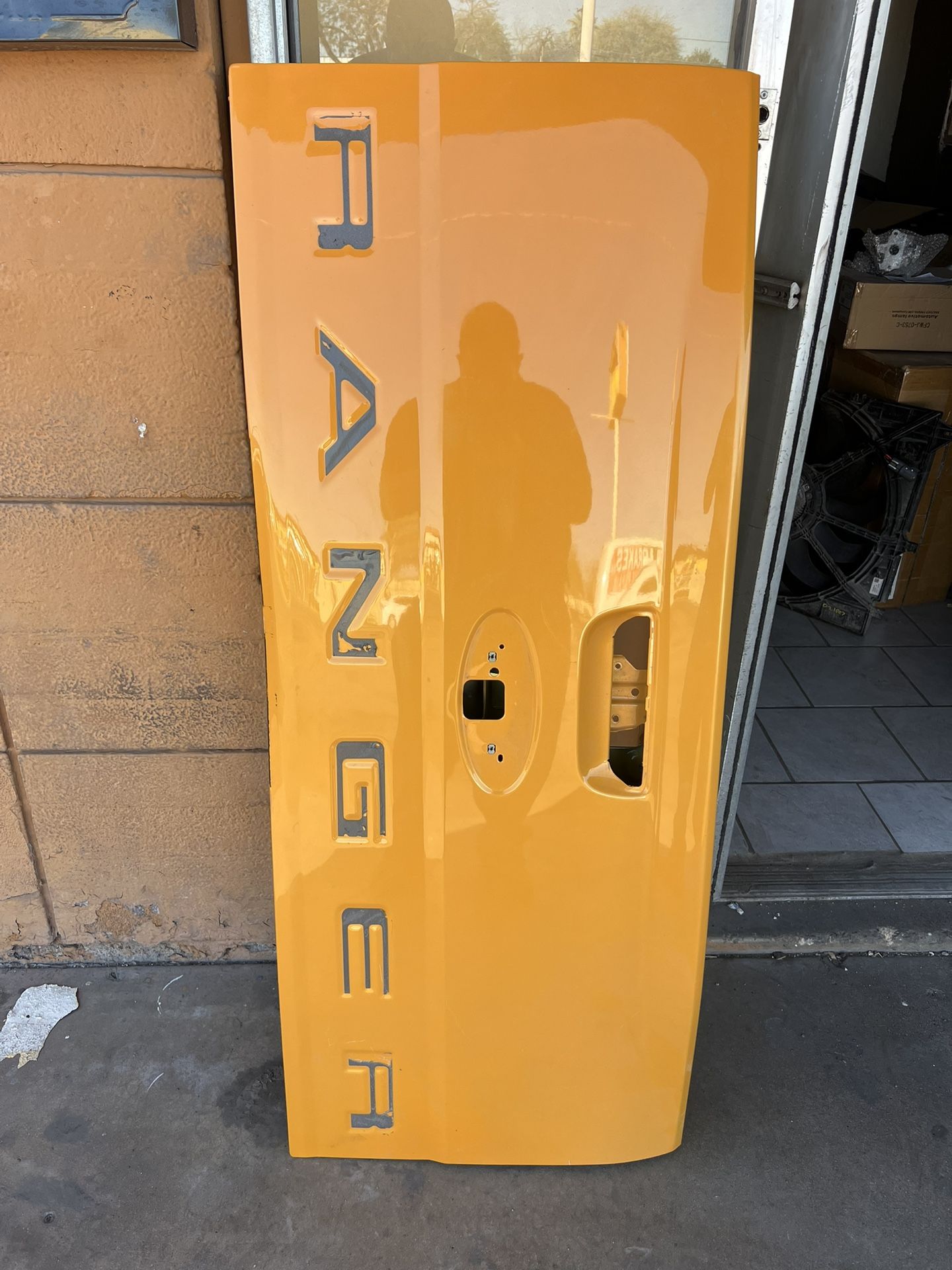 Ford Ranger 2019 2020 2021 2022 2023 Rear Tailgate Shell