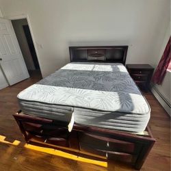 Full Bed Set for Sale – Mattress + Box Spring Included