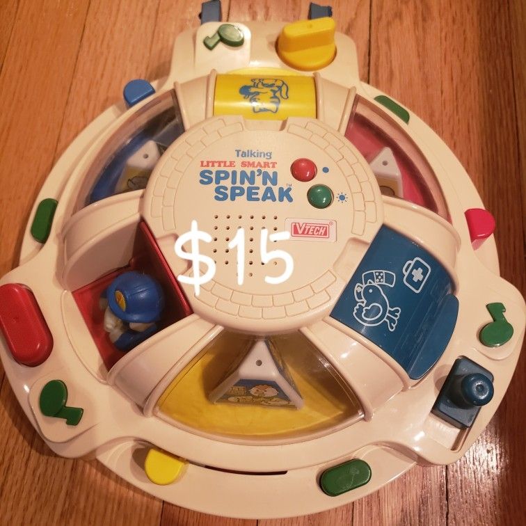 Vtech Tomy Fisher Price Vintage Toys