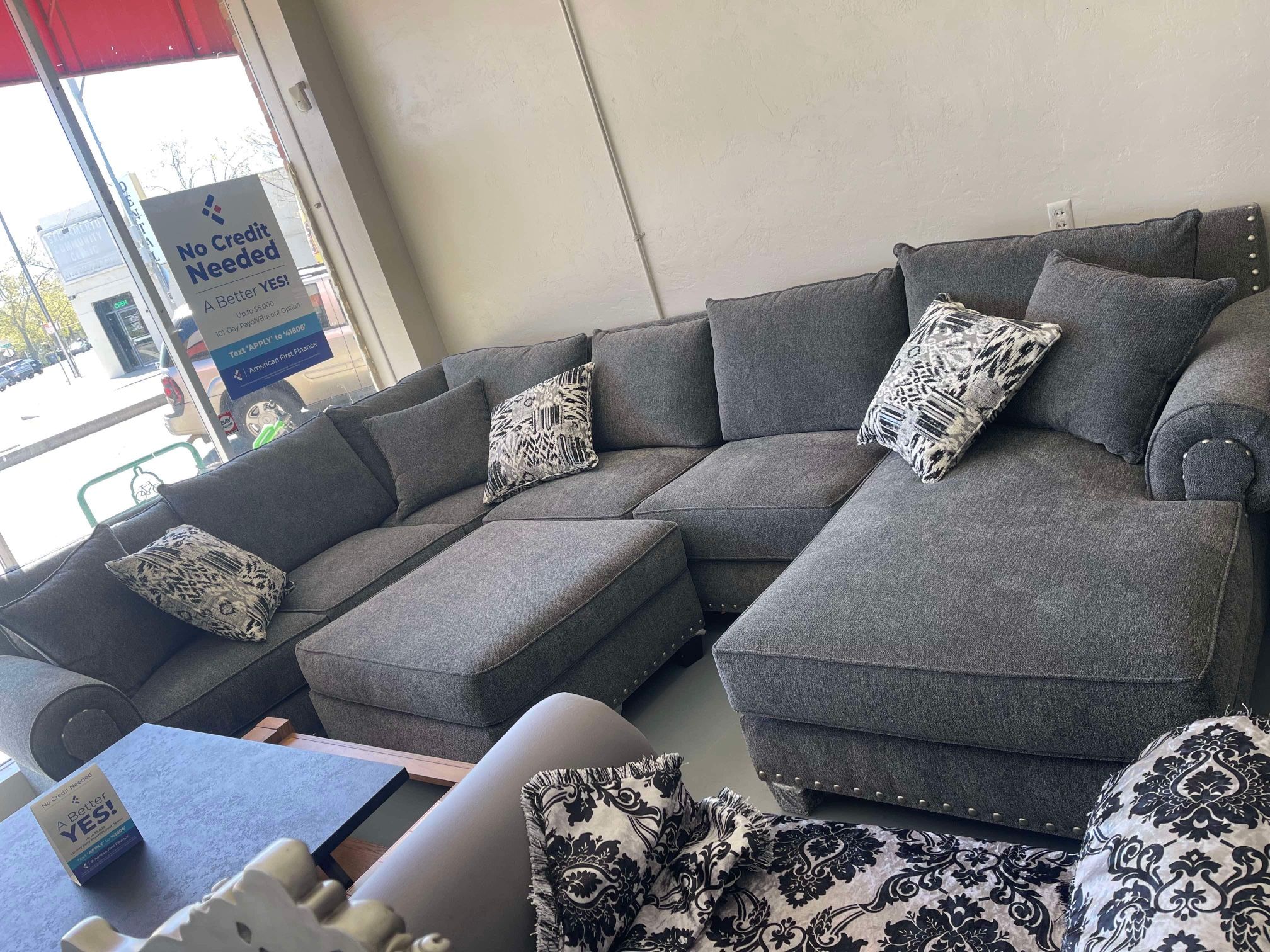 Sectional Custom Handmade Same Day Delivery No Money Down No Credit Need 0% Interest