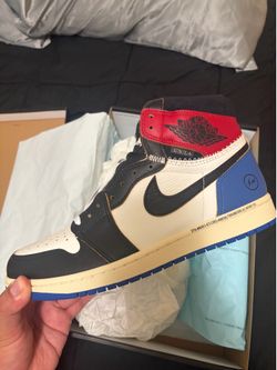 OBO Air Jordan 1 Union fragment