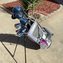 Ladies Complete Golf Club Set