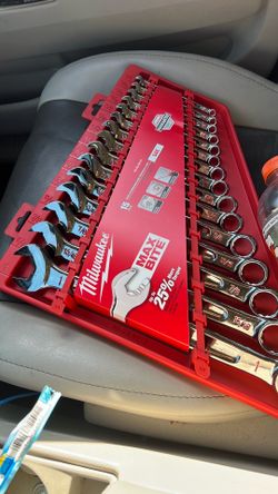 Milwaukee Max Bite 15-Piece SAE Combination Wrench Set