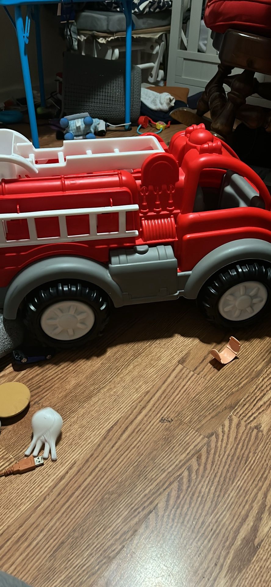 Jumbo Fire Truck