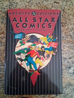 DC - All Star Comics - Archive Edition - Volume 1