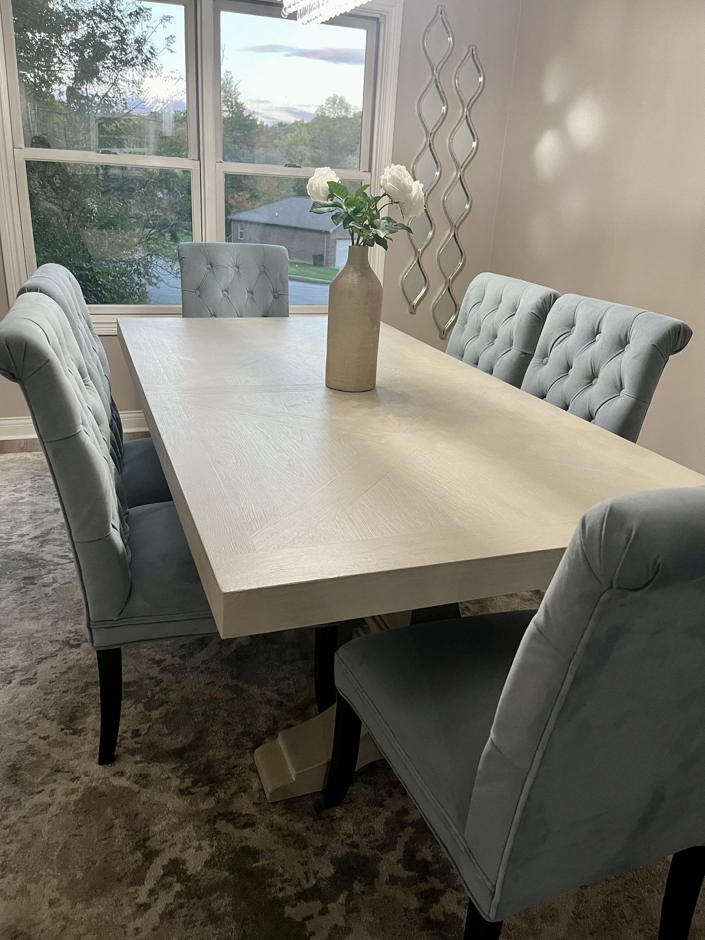 Pier One Dining Chairs Glam