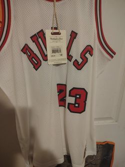 Authentic Mitchell And Ness Jordan Rookie Jersey
